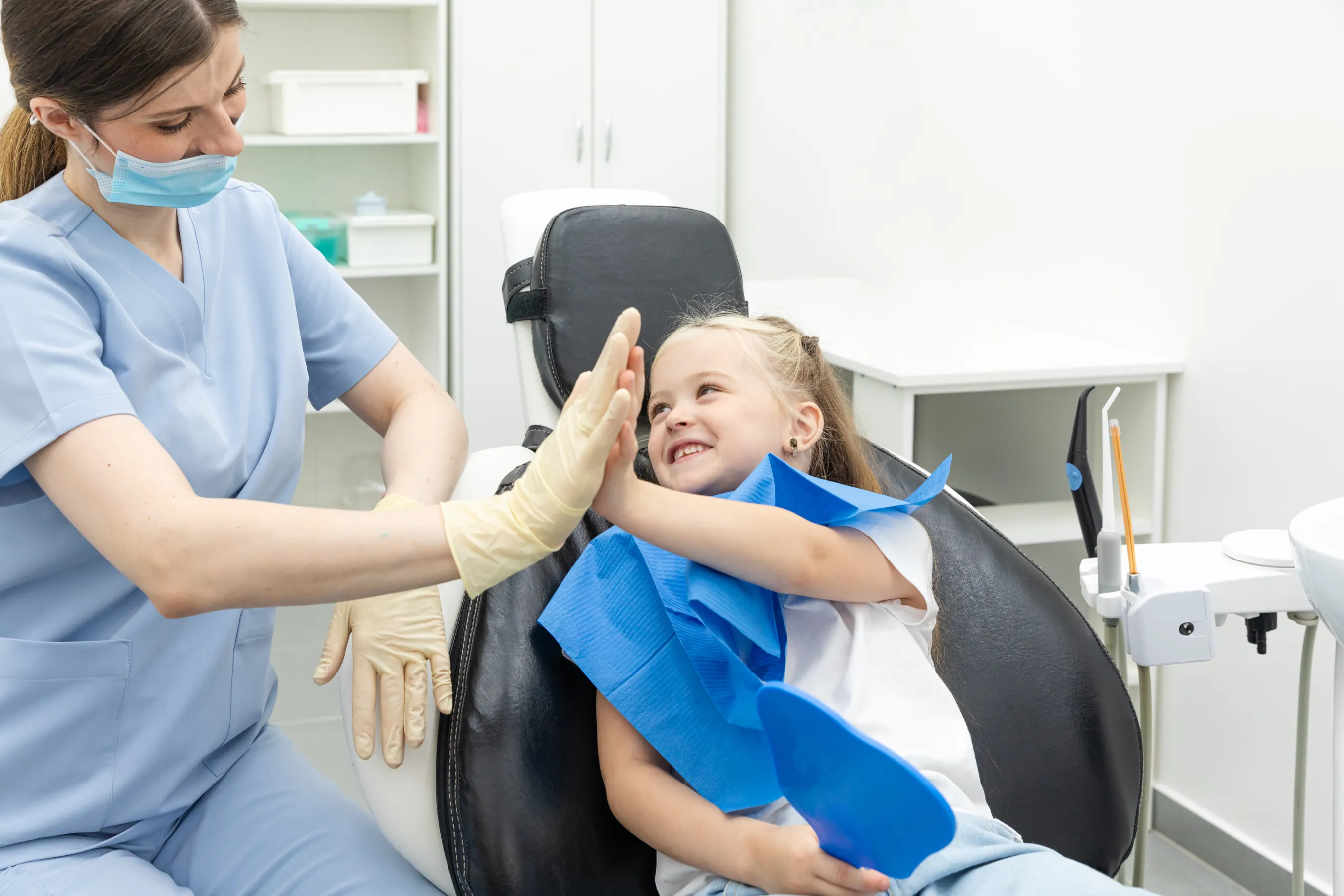 Pediatric dental care