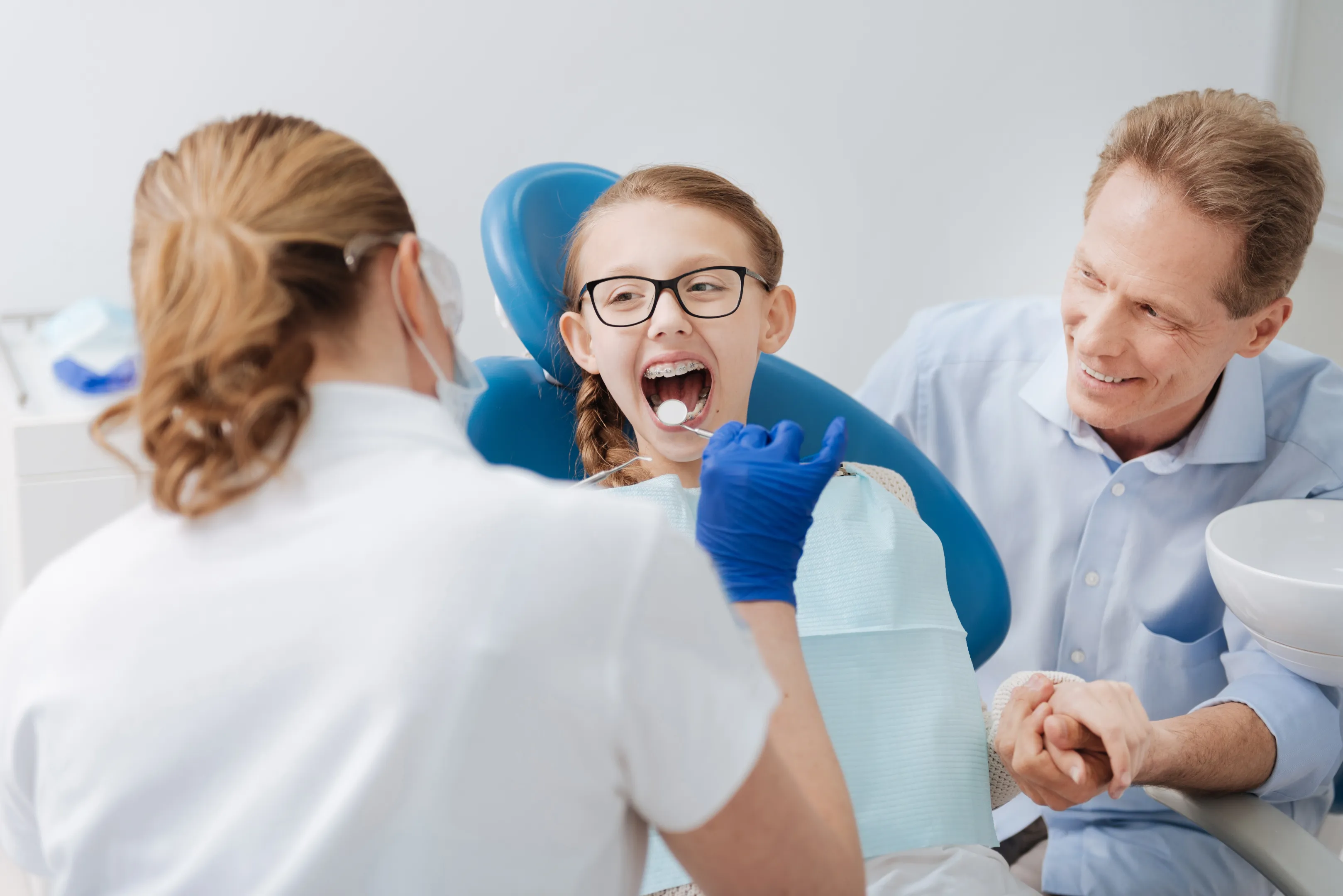 Welcoming pediatric dental clinic office in New Tampa